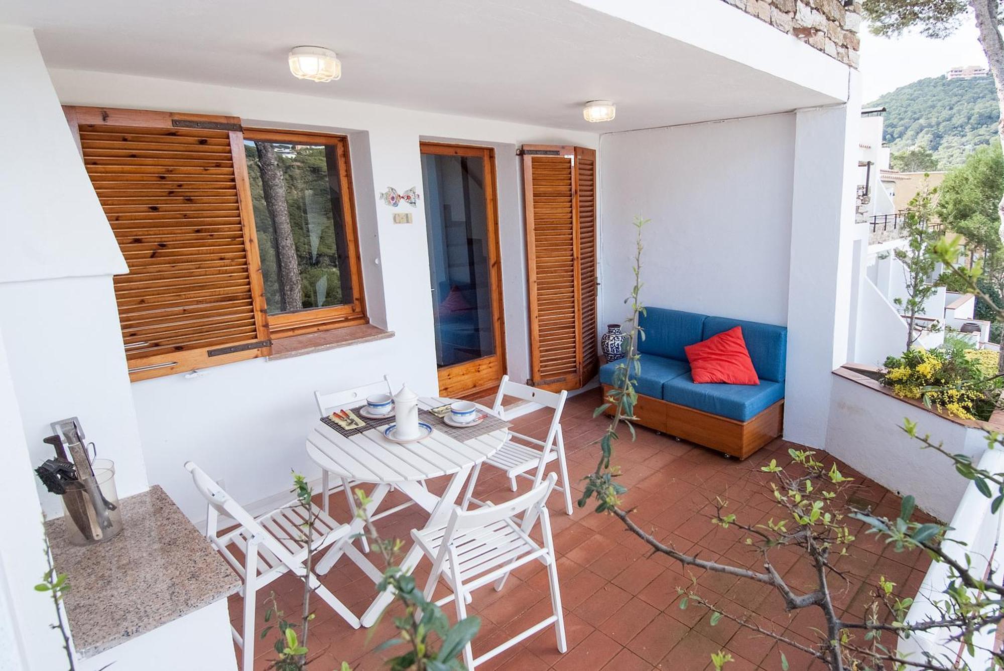 Sa Tuna "Casas Ce Ma" Begur Bagian luar foto