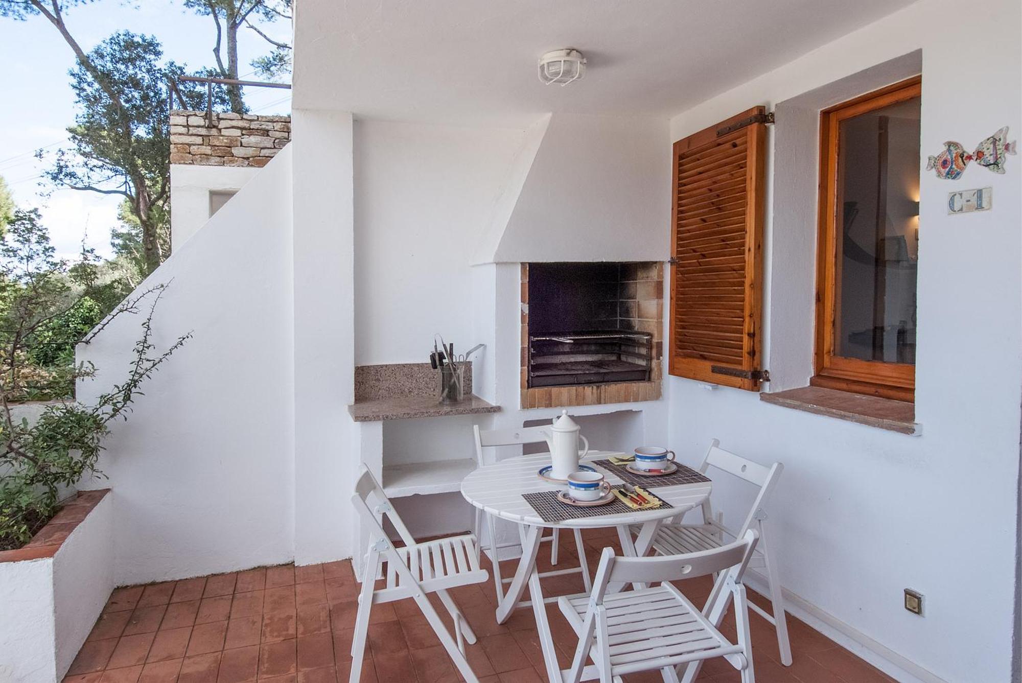Sa Tuna "Casas Ce Ma" Begur Bagian luar foto